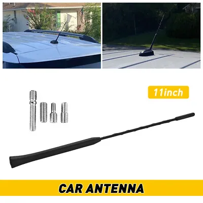 11  Antenna FM/AM Radio Aerial Power Mast Black For Hyundai Santa Fe 2004-2020 A • £8.49