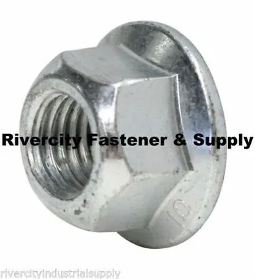 M14-2.0 All Metal Flange Top Lock Nuts 14mm X 2.0 DIN 6927 M14x2.0 Stover Nut • $199.88