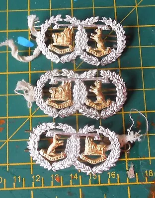 Argyll And Sutherland Highlanders Collar Badges • £23.09
