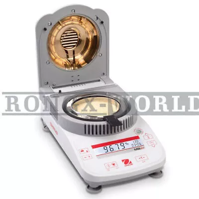 MB27 OHAUS Moisture Meter Halogen Heating Moisture Analyzer 0.001g Readability # • $2238.43