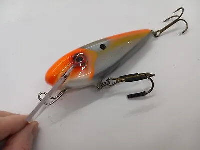 5  2021 Baker Baits Glitter Color Shift Org Shad Crankbait Trolling Musky Lure • $99.99