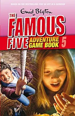 Famous Five Adventure Game Books: 5: C... Blyton Enid • £6.99