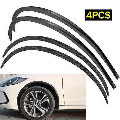 For Subaru WRX STI Car Wheel Eyebrow Eyelid Arch Cover Trim Carbon Fiber Pattern • $16.35