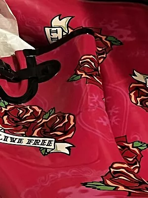 Ed Hardy…….women BOOTS “Live Free” • $39