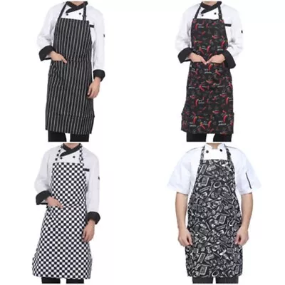 Woodworking Apron Adjustable Kitchen Baking Dress Crafts Chef BBQ New Durable • $23.36