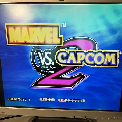 Arcade PCB - Marvel Vs Capcom 2 Naomi With Capcom I/O Jamma Complete Working Kit • $999