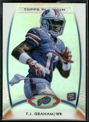 T.J. Graham 2012 Topps Platinum #141 Rookie • $1.95