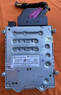 06-08 Mercedes Ml320 Ml350 Ml500 R350 R500 Stereo Amplifier Amp A2518207689 • $175