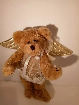 Stuffed Bear All Dressed Up  • $6