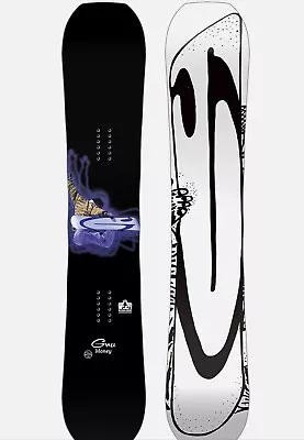 GNU Money Snowboard 2024 152 Park/All Mountain Mens Board Brand New • $249