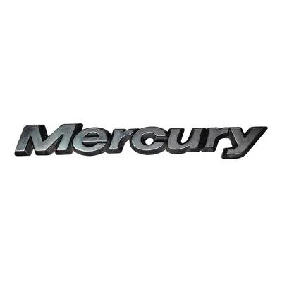 1999 Mercury Mystique Trunk Rear Emblem Badge Logo Letters OEM • $7.95