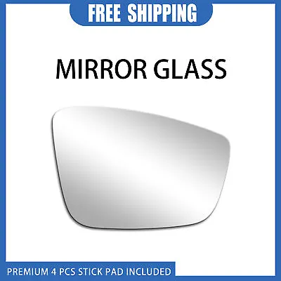 New Mirror Glass For 2012-2015 2017 Volkswagen Passat Right Side Convex+Adhesive • $13.86