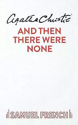 £14.44 • Buy And Then There Were None By Agatha Christie 9780573014413 NEW Book