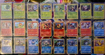 Pokémon 25th Anniversary 2021 McDonalds Single Cards **Complete Your Set** • $4.99
