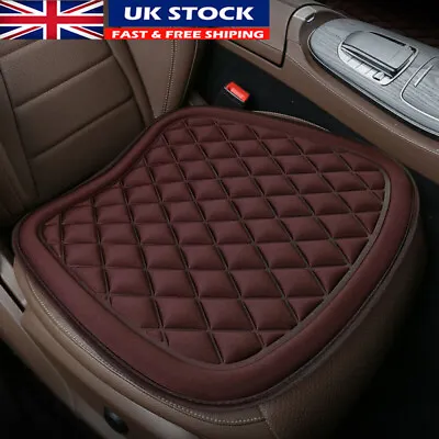 With Memory Foam Car Seat Cushion Non Slip Bottom Breathable Car Seat Pad Mat • £10.79