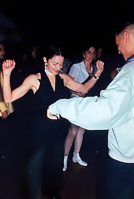 OA48-112 1990s Queen Of Pop Madonna Dance Orig Oscar Abolafia 35mm COLOR SLIDE • $12