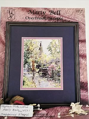 Pegasus Publication Marty Bell Overbrook Steeple Cross Stitch Pattern • $7