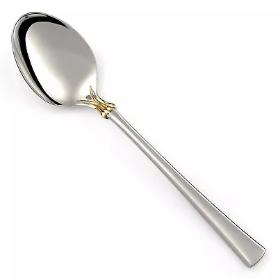 Mikasa VERONA GOLD Stainless 18-8 Korea Glossy Accent Silverware CHOICE Flatware • $8.89