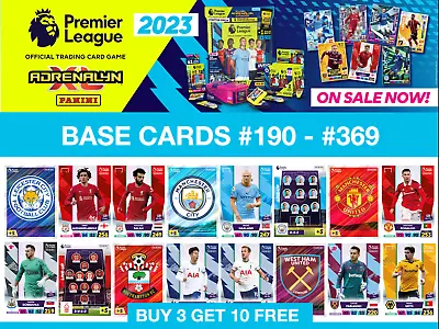 £0.99 • Buy Panini Premier League Adrenalyn XL 2022/23 Base Cards #190 - #369