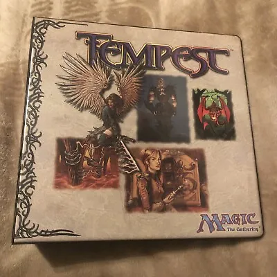 MTG Magic The Gathering Tempest BINDER With Pages Ultra Pro 1997 Rare • $249