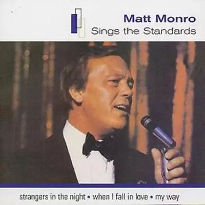 Matt Monro : Standards CD (2002) Value Guaranteed From EBay’s Biggest Seller! • £2.30