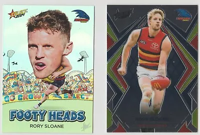 Select 2024 - RORY SLOANE - Footy Heads & Luminous • $3.75