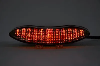 Brake Tail Light LED Smoke Integrated Turn Signal TRIUMPH 2005-2011 Daytona 675 • $58.45