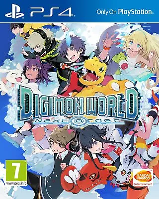 Digimon World Next Order (PS4) (Sony Playstation 4) (US IMPORT) • $44.89