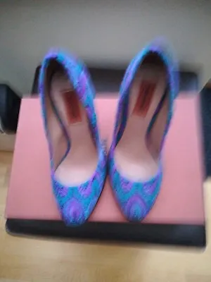 £35 • Buy Misson New High Heel Designer Shoes Size UK3 Euro36 A Lovely Pair Shoes.