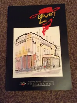 £2.99 • Buy Oliver Theatre Royal Dury Lane Programe