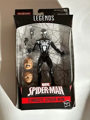 Marvel Legends Sandman Series BLACK SUIT SYMBIOTE SPIDER-MAN Figure NIB New • $90