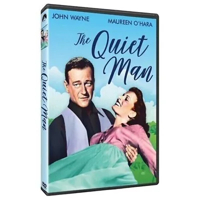 The Quiet Man (DVD Paramount 1952) John Wayne Maureen O'Hara Sealed  • $9.88