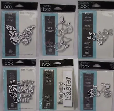 MEMORY BOX DIES You Pick The One YOU Want NEW NEVER Used • $12.94