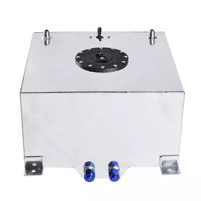 10 Gallon Aluminum Racing Drift Strip Fuel Cell Gas Tank With Level Sender US • $92.43