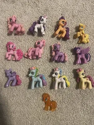 My Little Pony MLP Lot 13 Mini Figures-Ponyville G3 2006-2008 Plus Blind Bag • $10