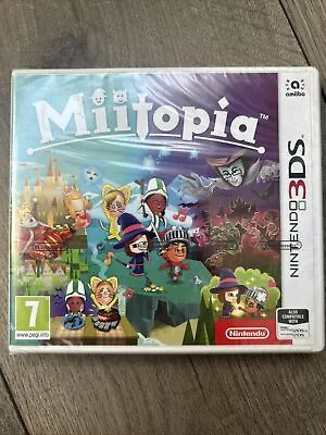 Miitopia (Nintendo 3DS 2016) Sealed • £0.99