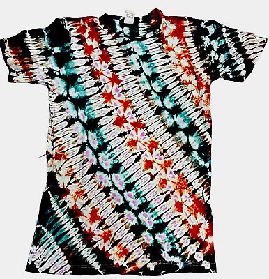 Funky Fusion Tie & Dye Unisex T-shirt • £11.99