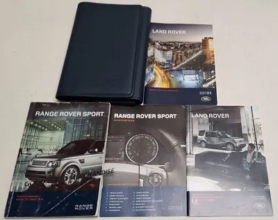 2011 Land Rover Range Rover Sport Owners Manual Gt Hse Autobiography Supercharge • £115.81