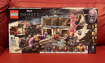 LEGO 76192 Marvel Super Heroes: Avengers Endgame Final Battle - Brand New • $179