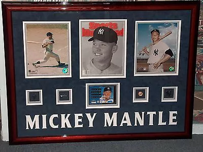 UDA Mickey Mantle Upper Deck Authenticated Signed Autographed 3x5 Postcard COA • $599.99