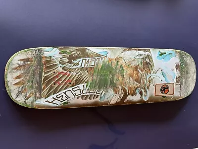 USED H Street Skateboard Deck MATT HENSLEY Model 8.75 Inch • $29.99
