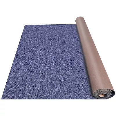 VEVOR Marine Carpet 6 X 35 Ft Deep Blue Marine Grade Boat Carpet Home Patio Deck • $158.99