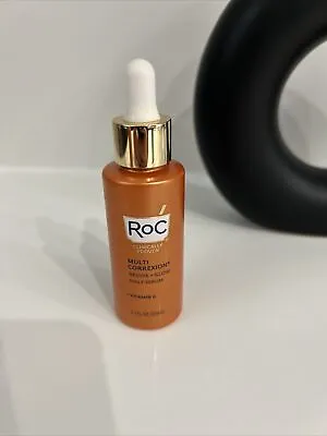 RoC Multi Correxion Revive Glow Vitamin C Serum - 1 Oz New Without The Box • $11.50