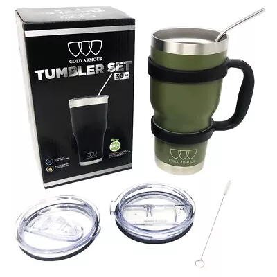 $18.99 • Buy 30oz Stainless Steel Insulated Tumbler Travel Mug Double Wall Vacuum Coffee Cup