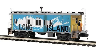 Mth Premier Long Island Bay Window Caboose! O Scale O Gauge Train Lighted • $149.99