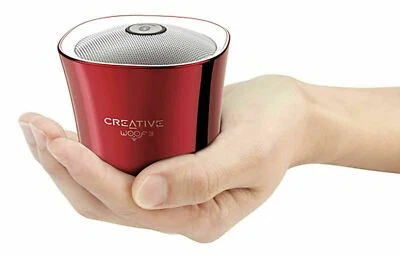 $76.85 • Buy Creative Woof3 Bluetooth Wireless Speaker Audio Dock For IPhone Samsung HTC RDFF