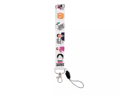 The Office Tv Show Key Fob Wristlet Keychain • $9.95