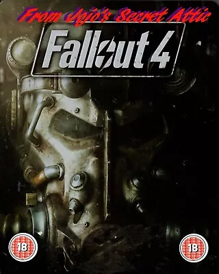 Xbox One Fallout4 Special Edition Steel Box Map Of Vault And Survivor Guide • £10.99