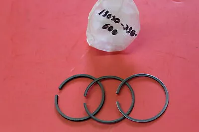 NOS HONDA CD125 CL125 SS125 CB125 Piston Ring Size 0.50 PT# 13030-230-000 • $19.95