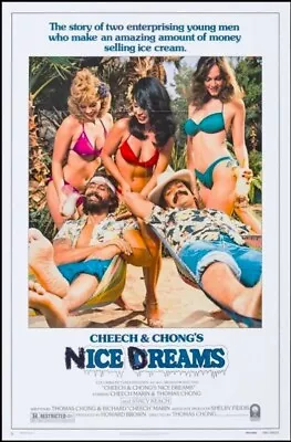 Cheech And Chong's Nice Dreams Movie Poster  Paul Reubens  *Hollywood Posters* • £66.50